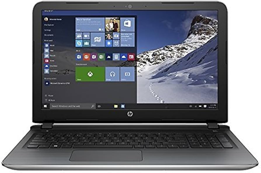 HP Pavilion - 15t Laptop i5-6200U Intel CoreProcessor 6GB 1TB HDD Windows 10 M7H64AV